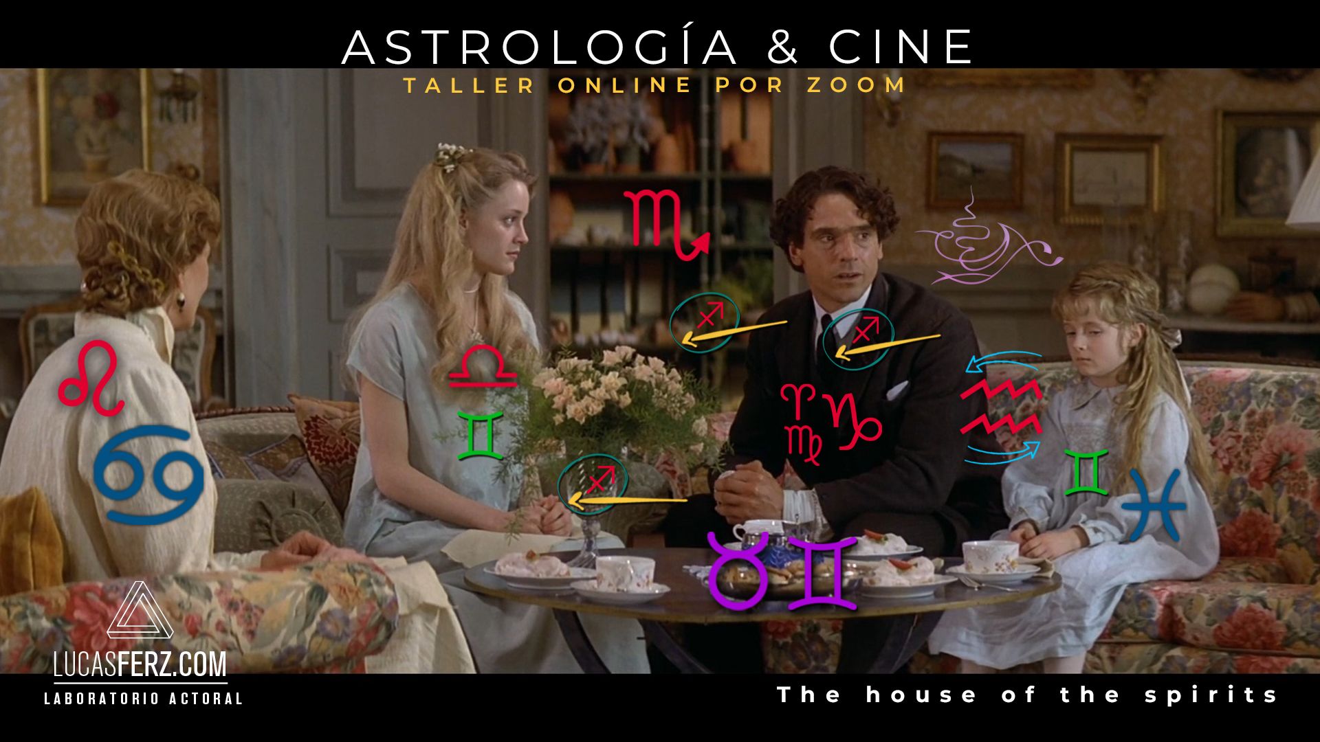 Astrología y Cine Lucas Ferz