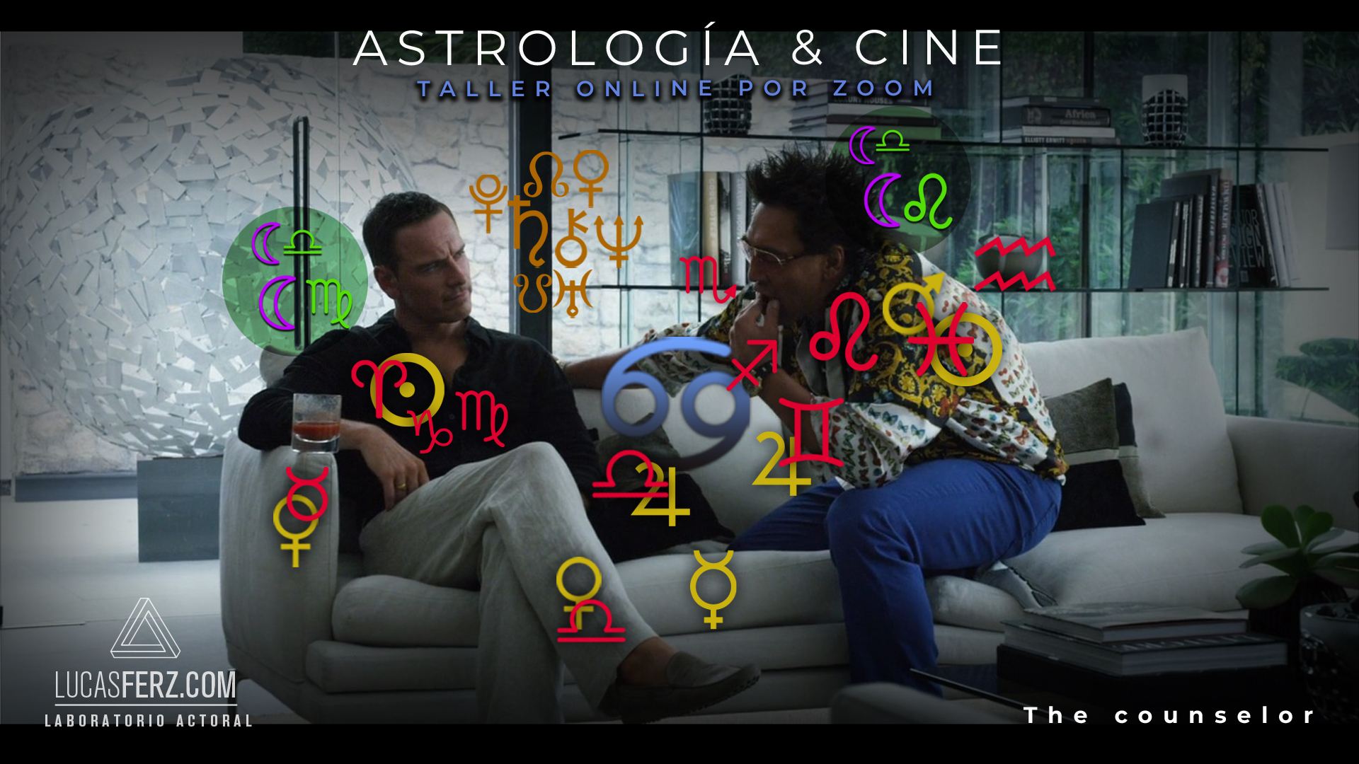 Astrología y Cine Lucas Ferz